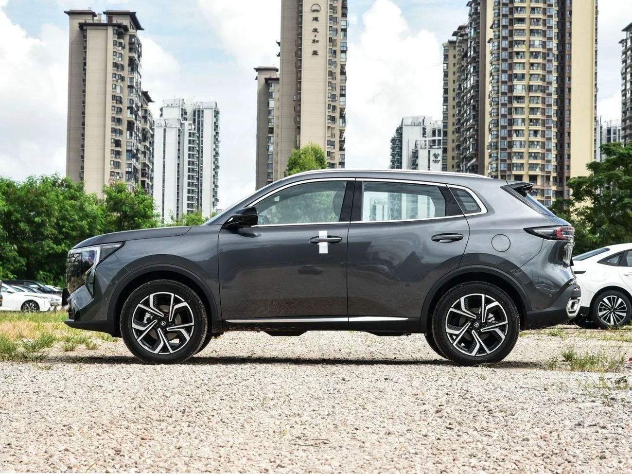 Changan CS55 Plus STD _2026_1.5L BLACK