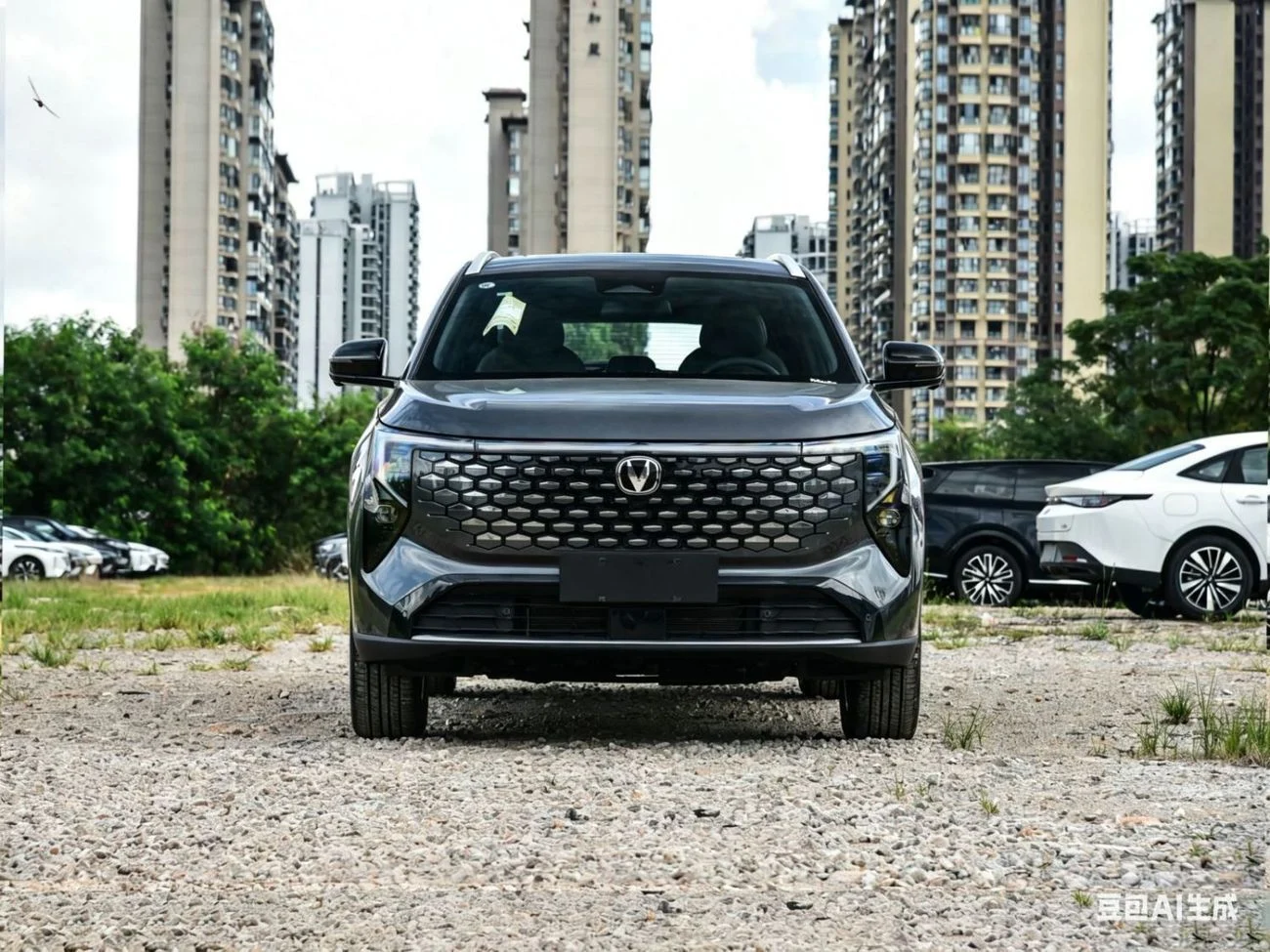 Changan CS55 Plus STD _2026_1.5L BLACK