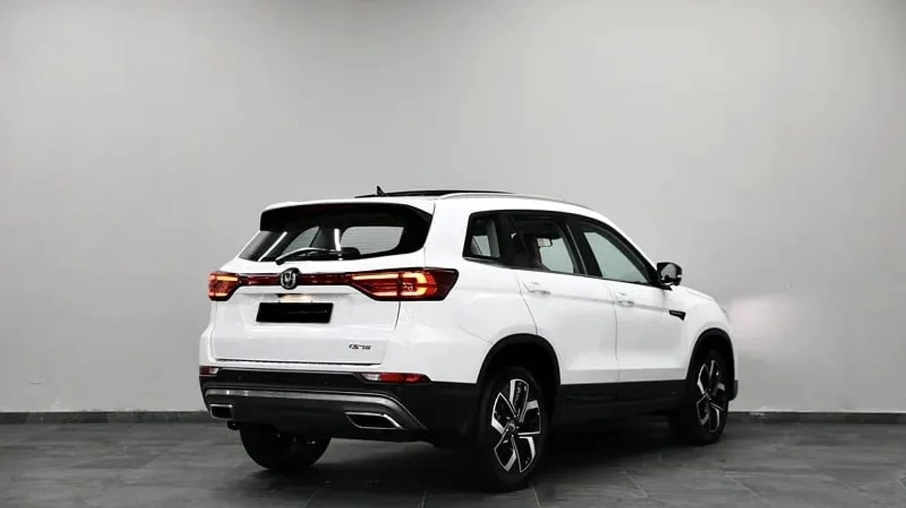 Changan CS75  _2025_1.5L _WHITE