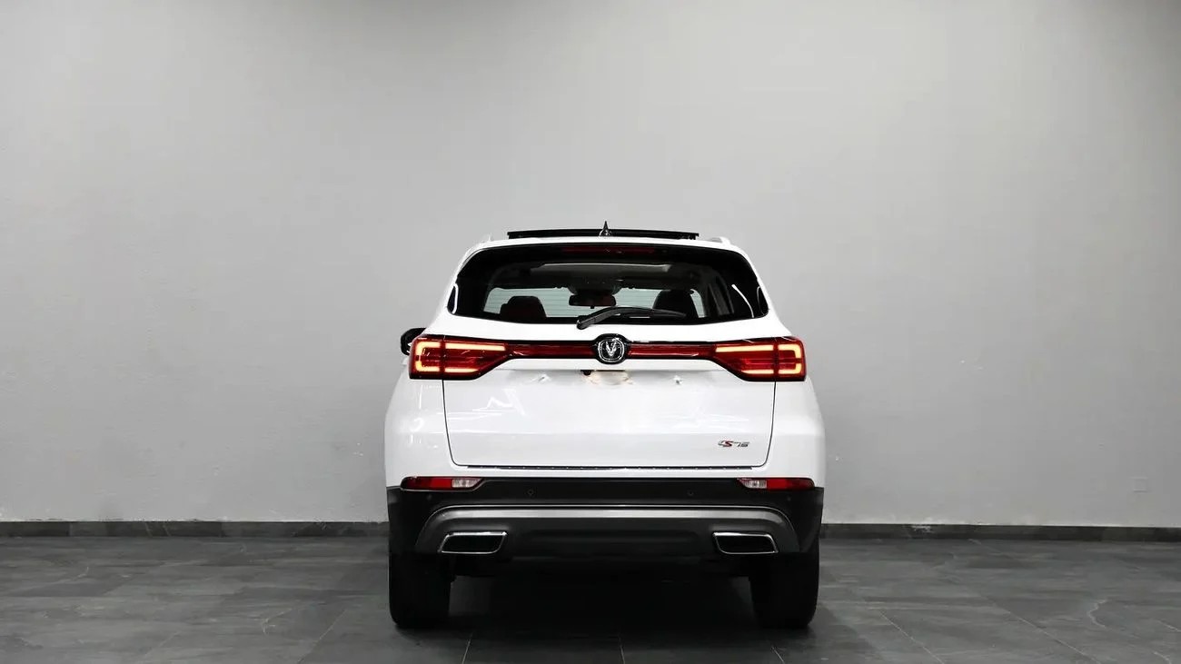 Changan CS75  _2025_1.5L _WHITE