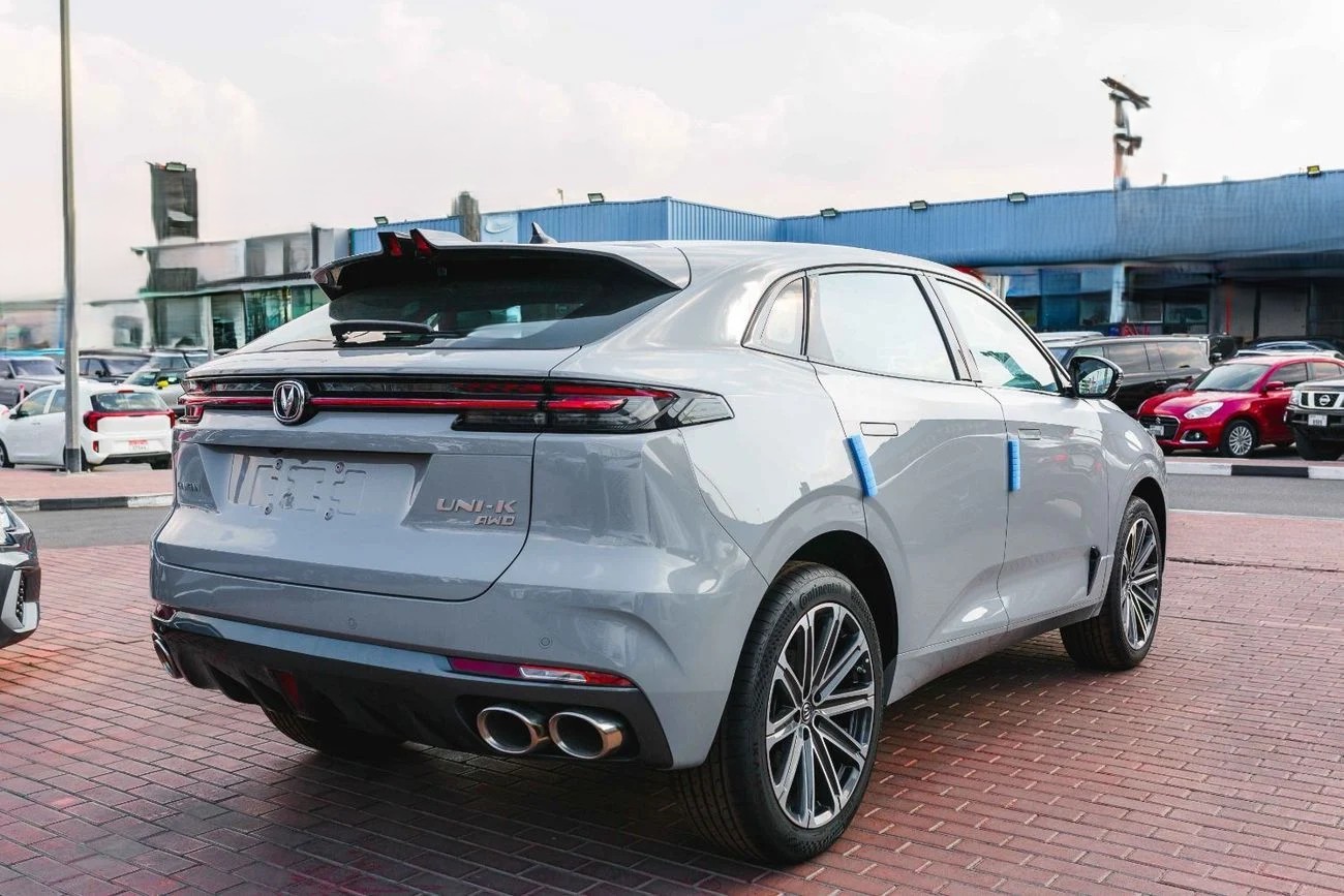 CHANGAN UNI-K 2026 – 2.0L Turbo, AWD, Petrol