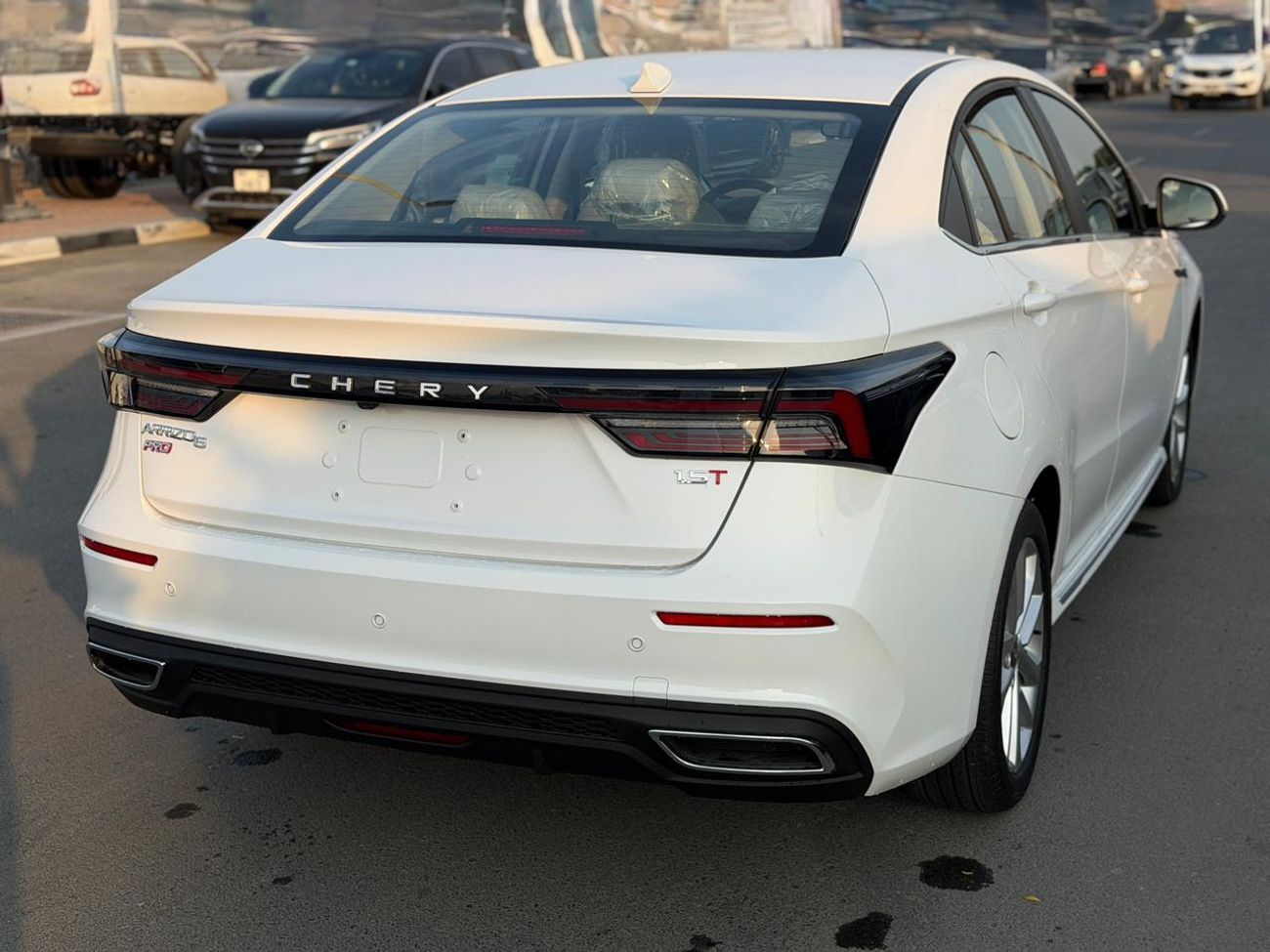 Chery Arrizo 6 1.5L PETROL AUTOMATIC 2025