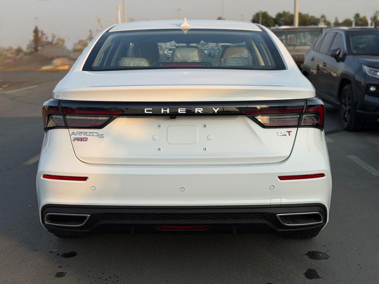 Chery Arrizo 6 1.5L PETROL AUTOMATIC 2025