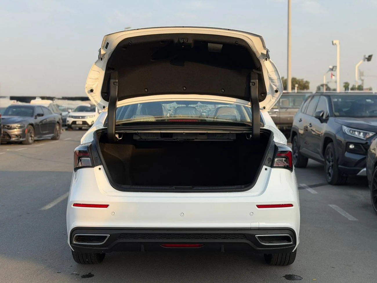 Chery Arrizo 6 1.5L PETROL AUTOMATIC 2025