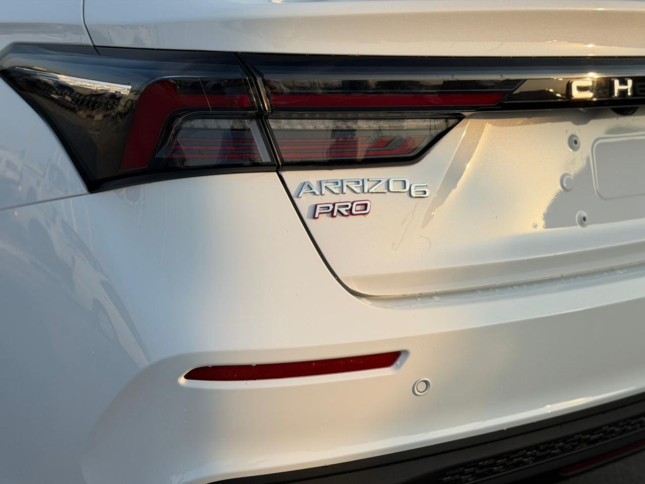 Chery Arrizo 6 1.5L PETROL AUTOMATIC 2025