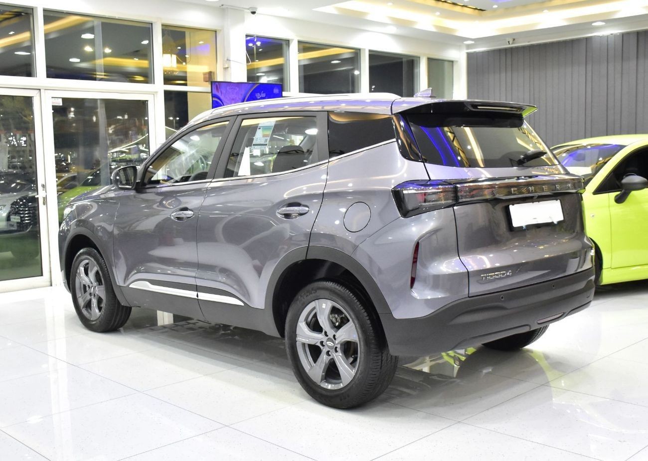 Chery Tiggo 2026