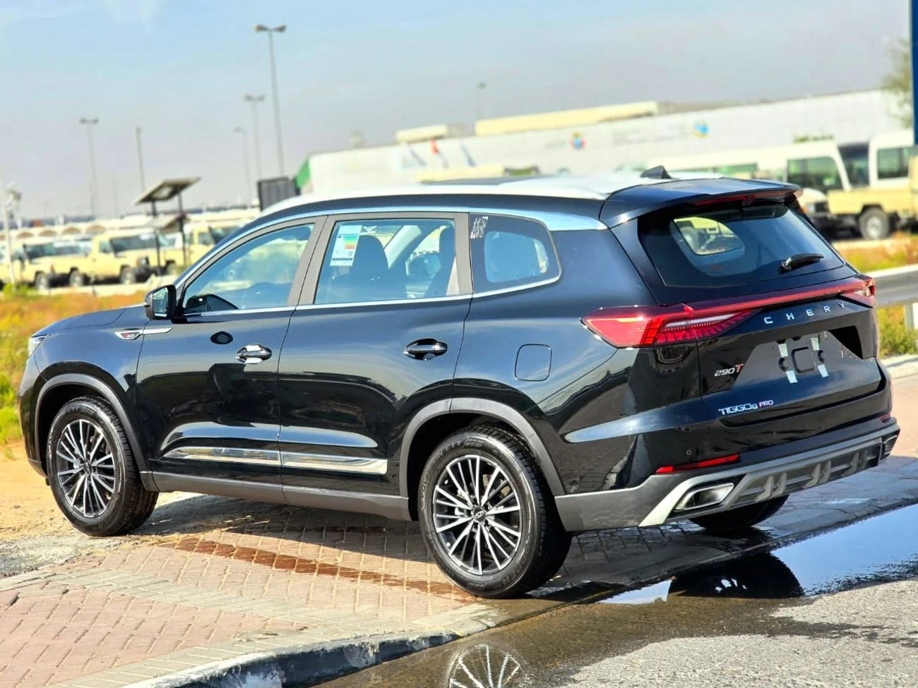 Chery Tiggo 8 Pro 2.0L _2025