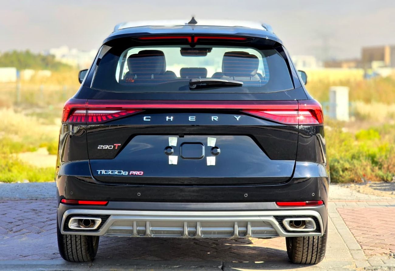 Chery Tiggo 8 Pro 2.0L _2025