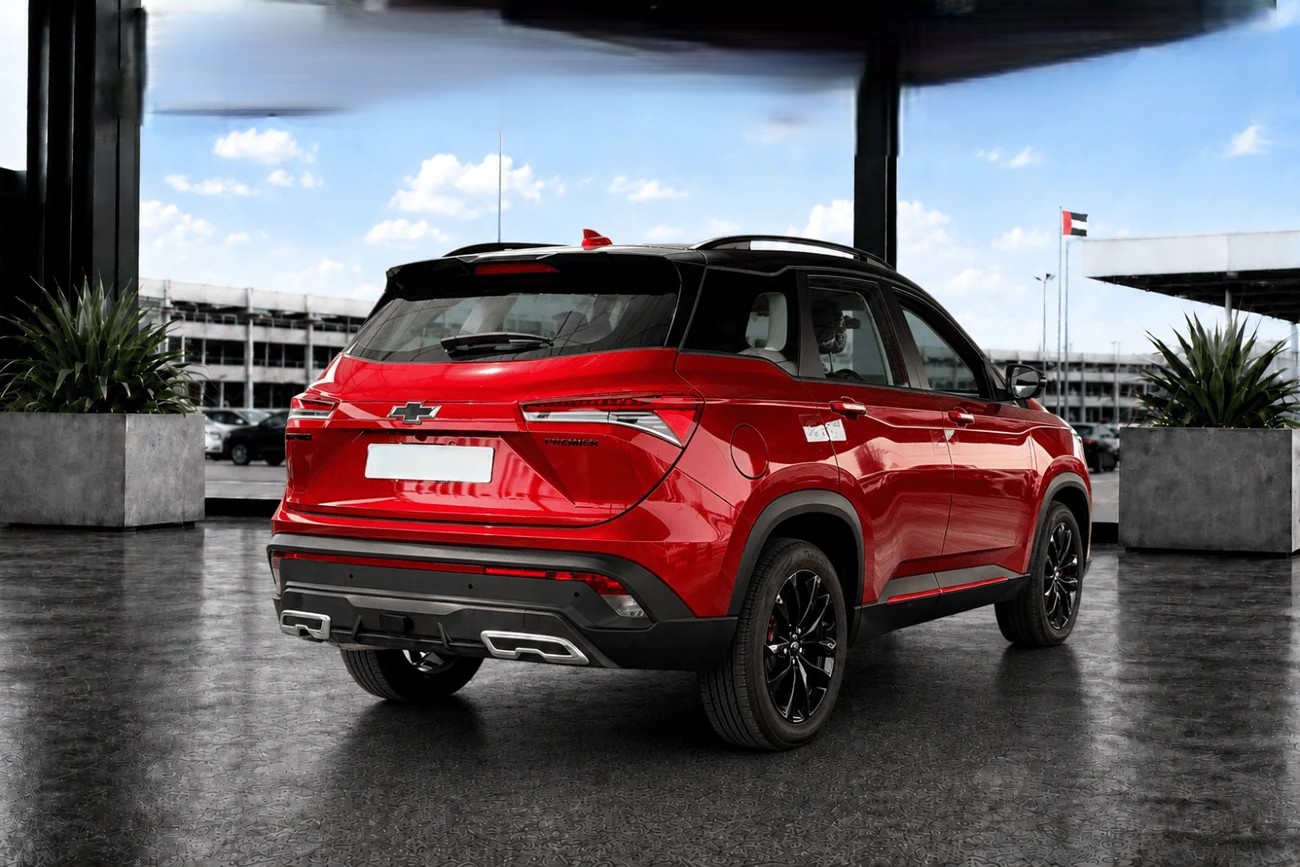 Chevrolet Captiva PREMIER MIDNIGHT EDITION _RED