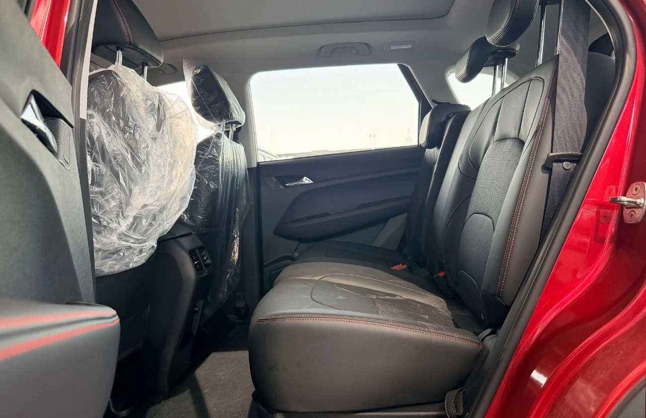 Chevrolet Captiva PREMIER MIDNIGHT EDITION _RED