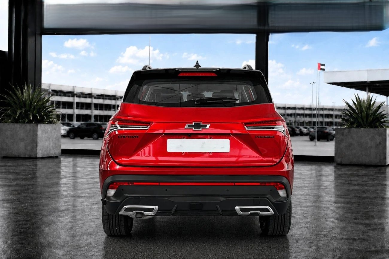 Chevrolet Captiva PREMIER MIDNIGHT EDITION _RED