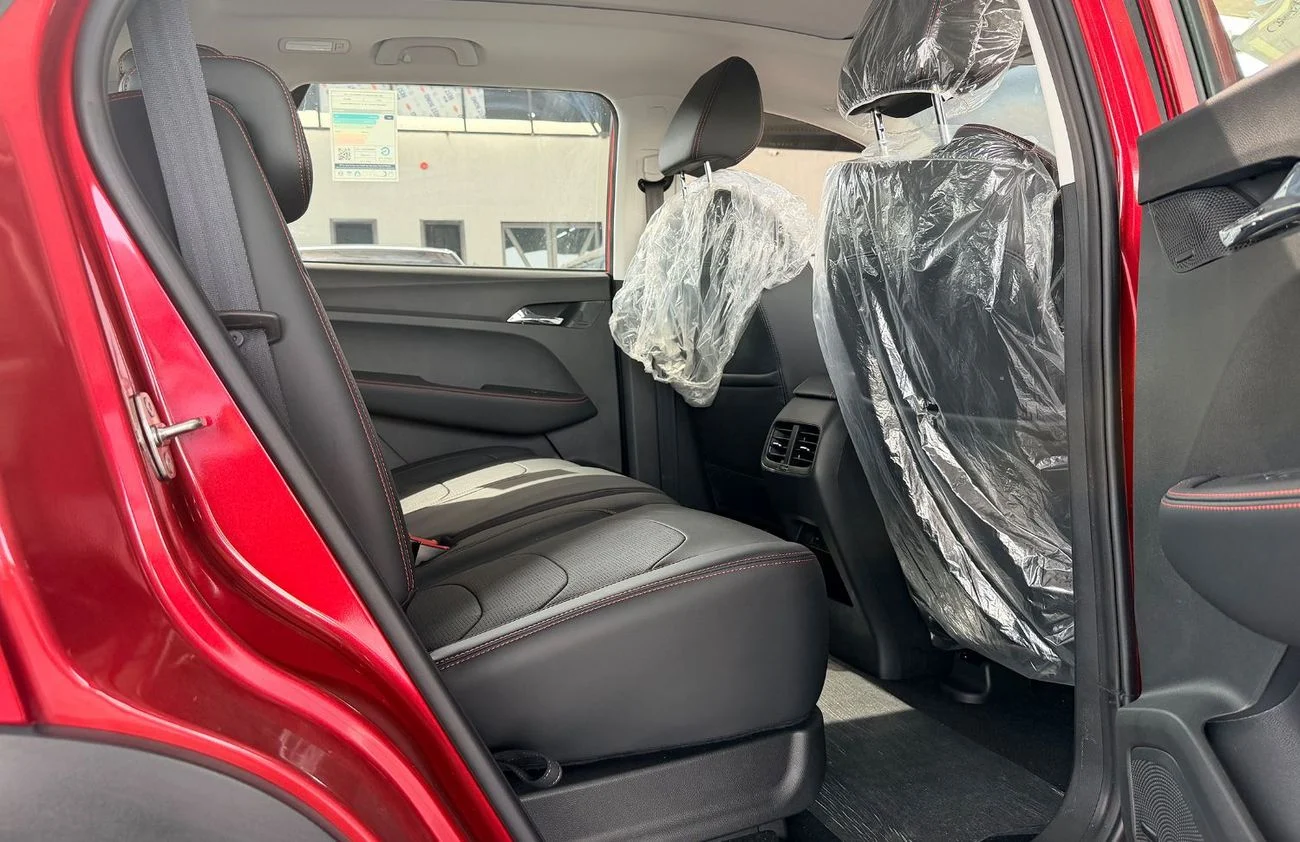 Chevrolet Captiva PREMIER MIDNIGHT EDITION _RED
