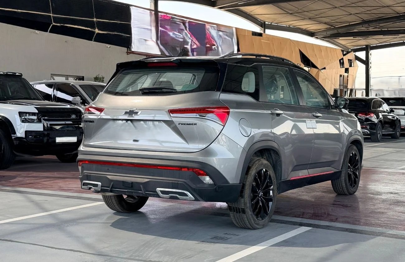 Chevrolet Captiva PREMIER MIDNIGHT EDITION