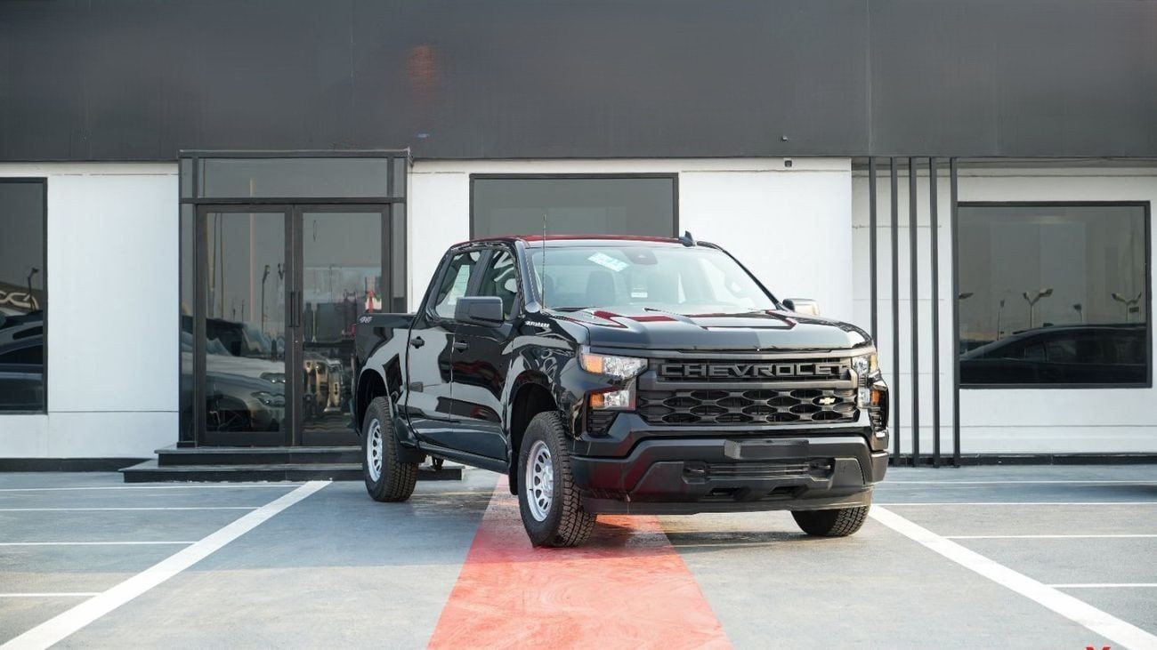 Chevrolet Silverado DOUBLE CABIN 2.7 TURBO-MAX 2025