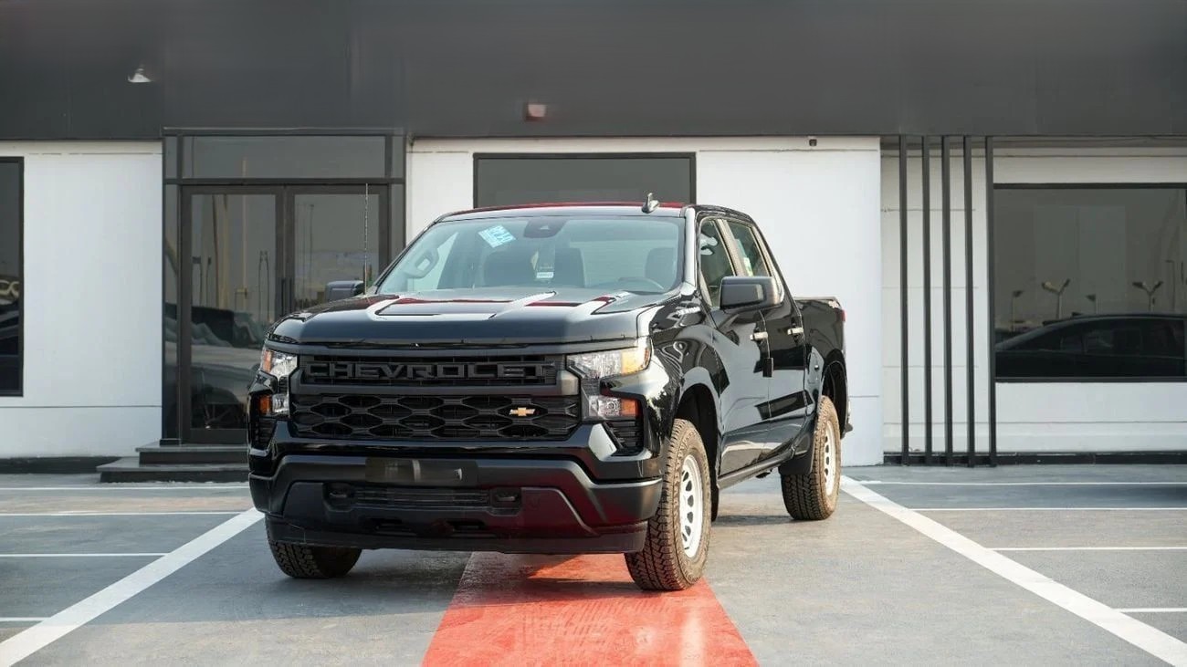 Chevrolet Silverado DOUBLE CABIN 2.7 TURBO-MAX 2025