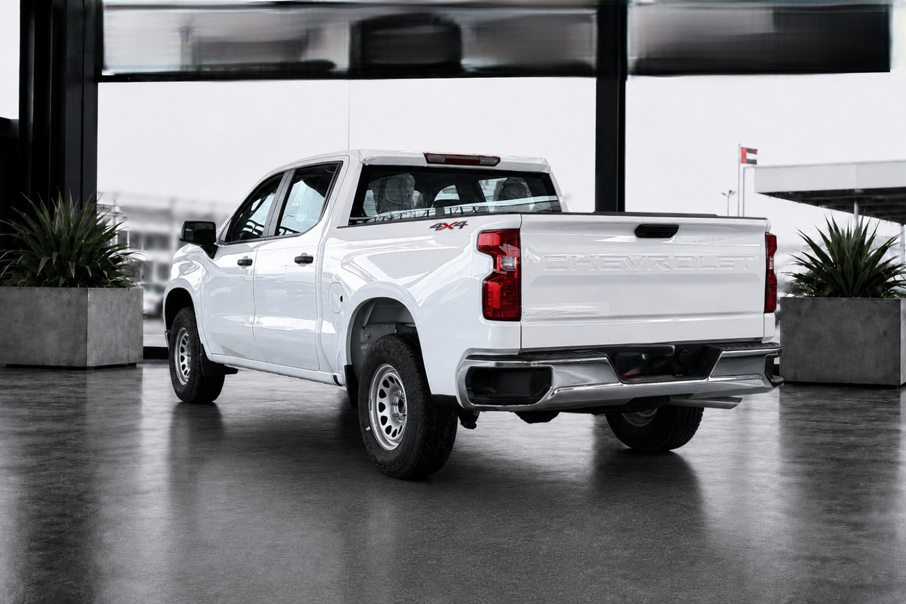 Chevrolet Silverado V8 5.3L AWD
