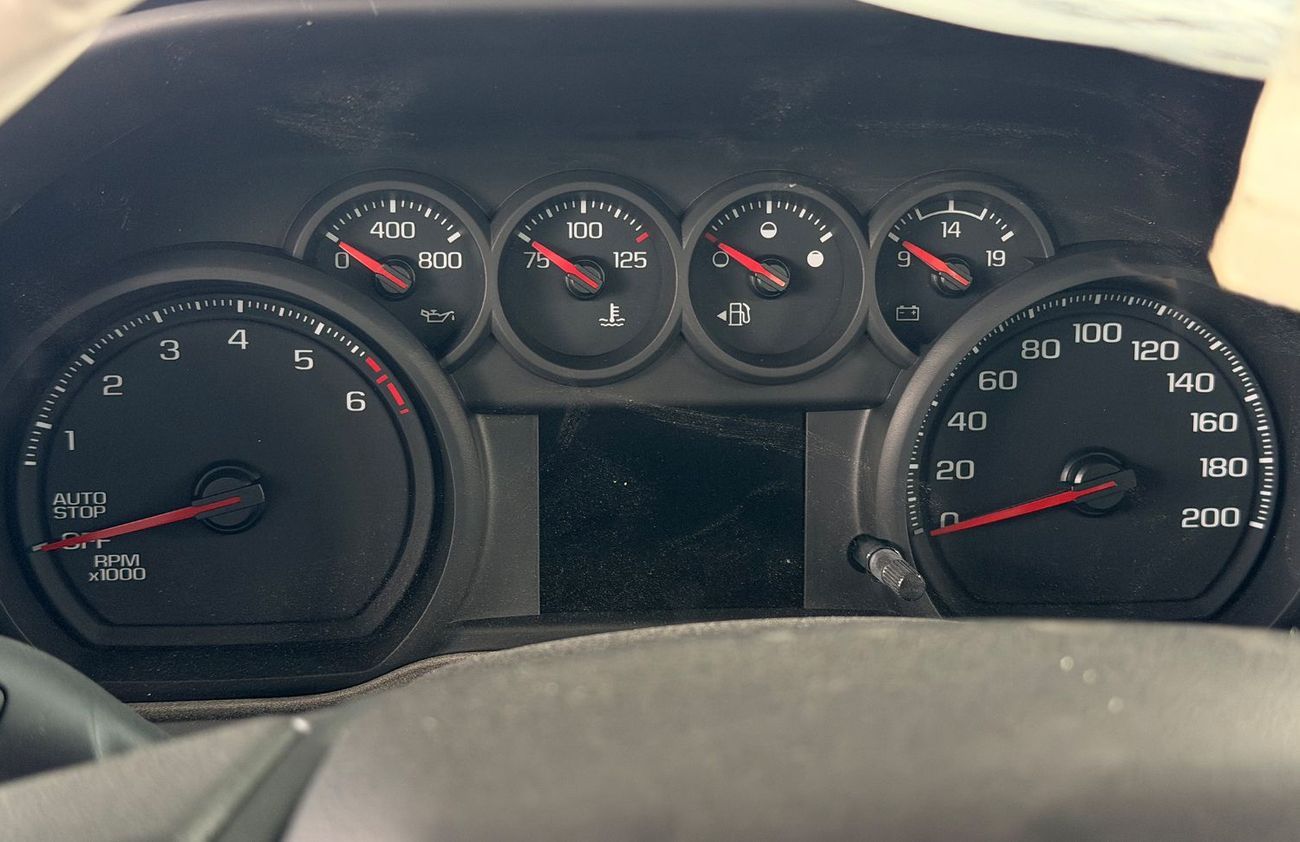 Chevrolet Silverado V8 5.3L AWD