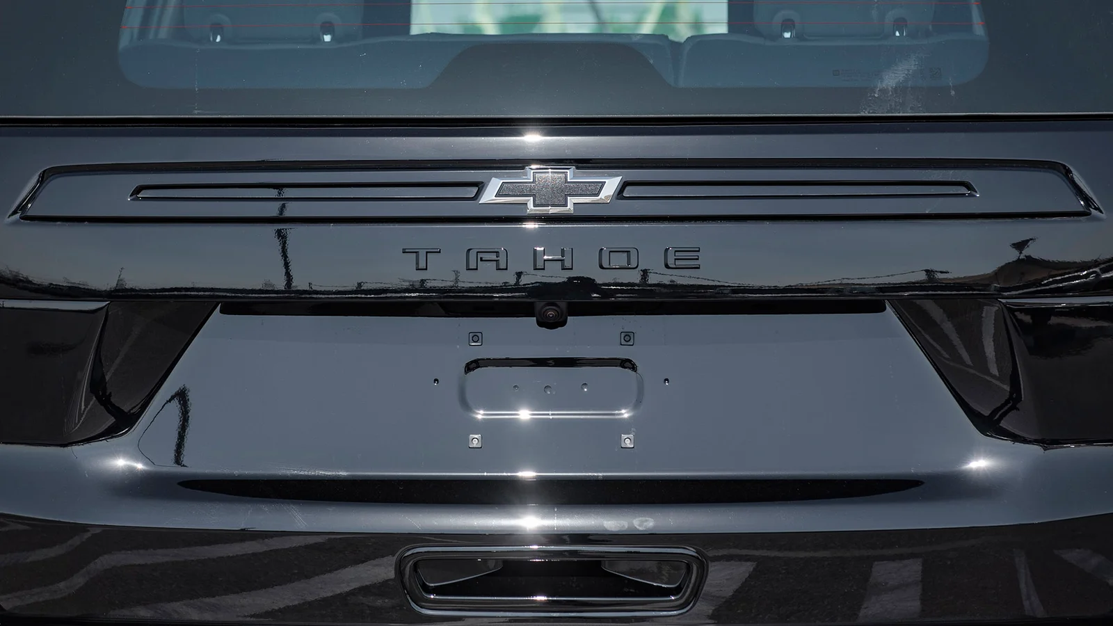 CHEVROLET TAHOE 5.3P AT MY2025 – BLACK