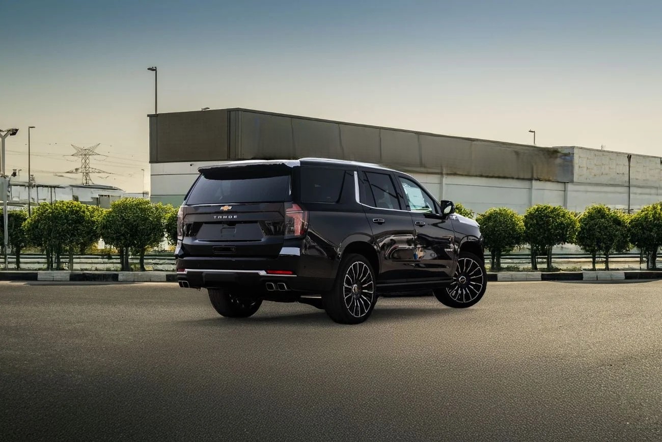 Chevrolet Tahoe High Country 2026 _ 6.2L V8