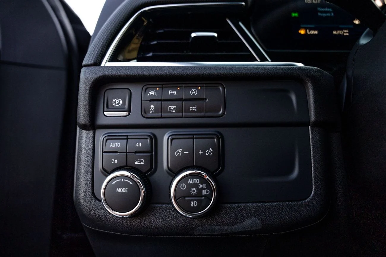Chevrolet Tahoe RST 2026 _ 6.2L V8