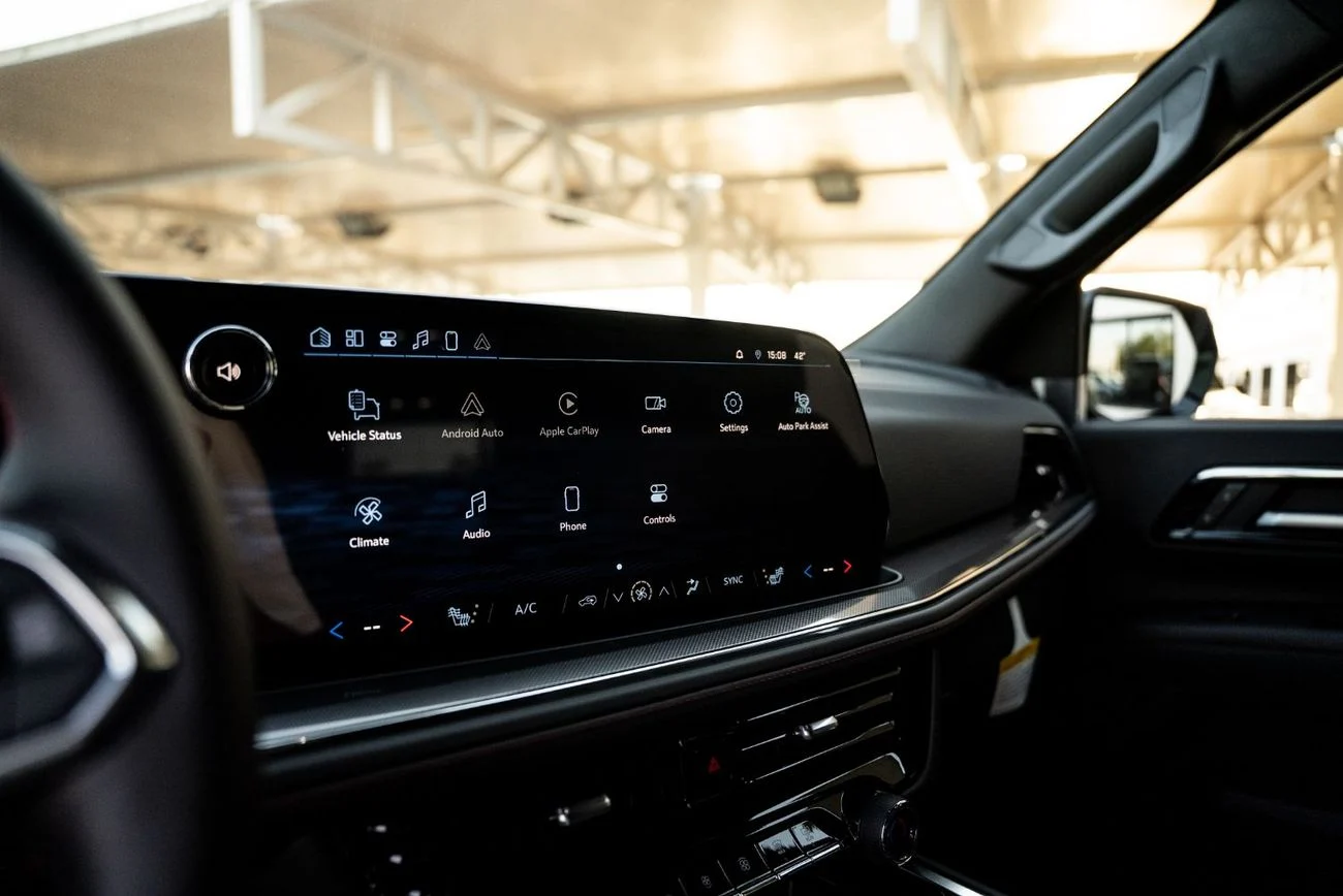 Chevrolet Tahoe RST 2026 _ 6.2L V8