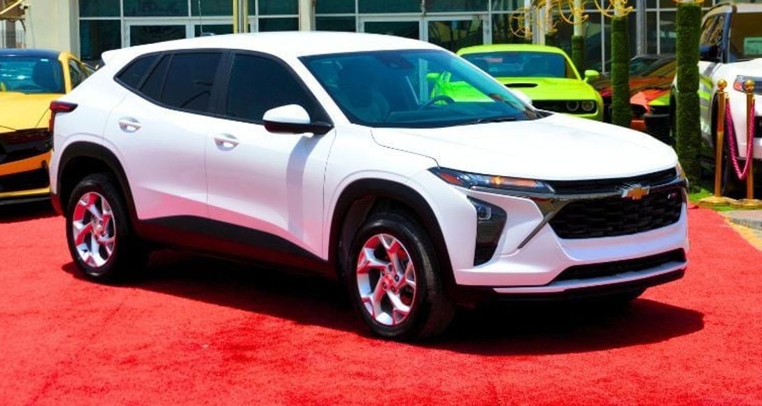 Chevrolet Trax _1.2 _2025