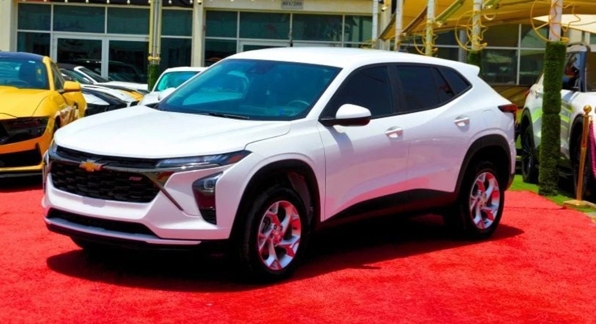 Chevrolet Trax _1.2 _2025