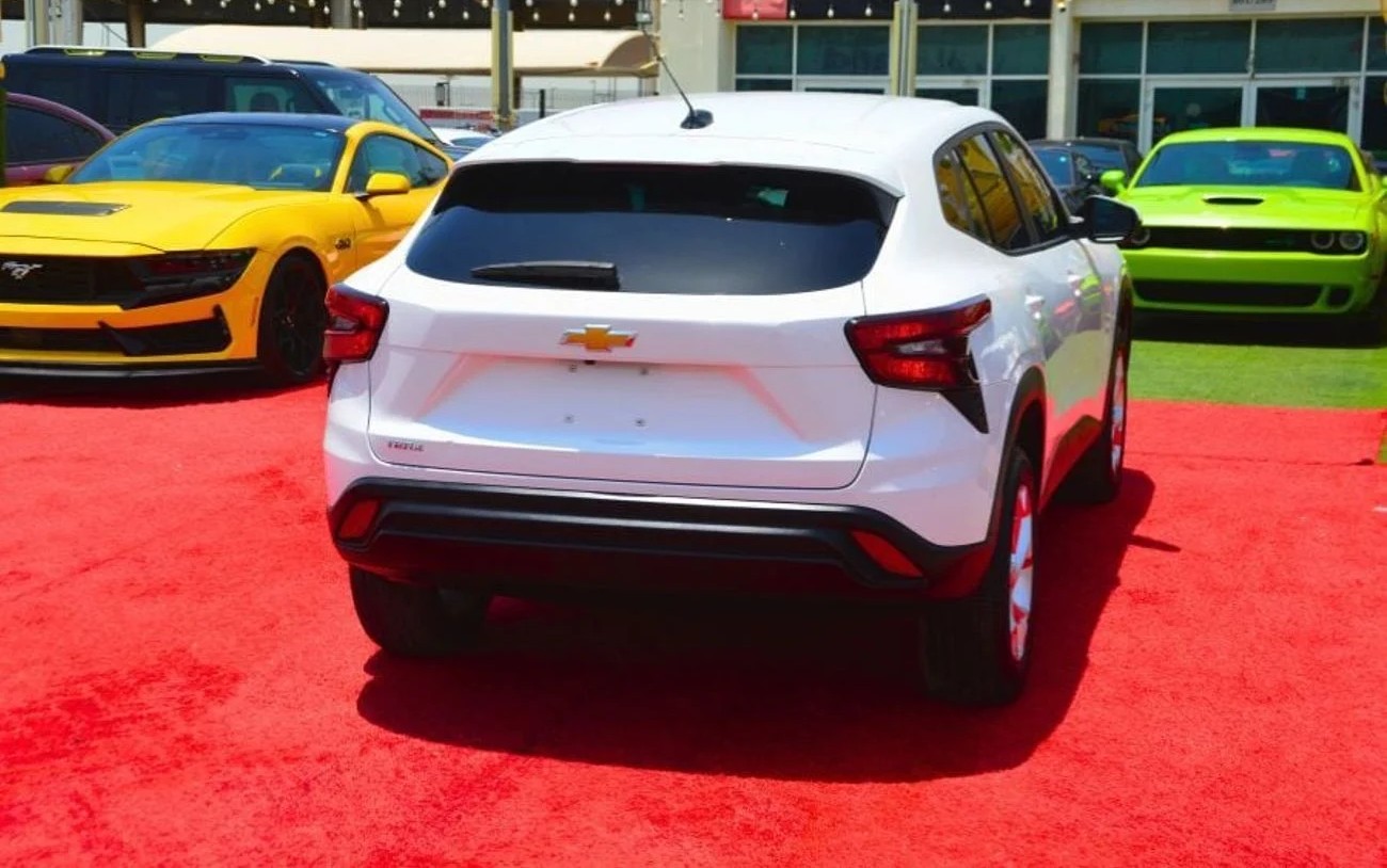 Chevrolet Trax _1.2 _2025