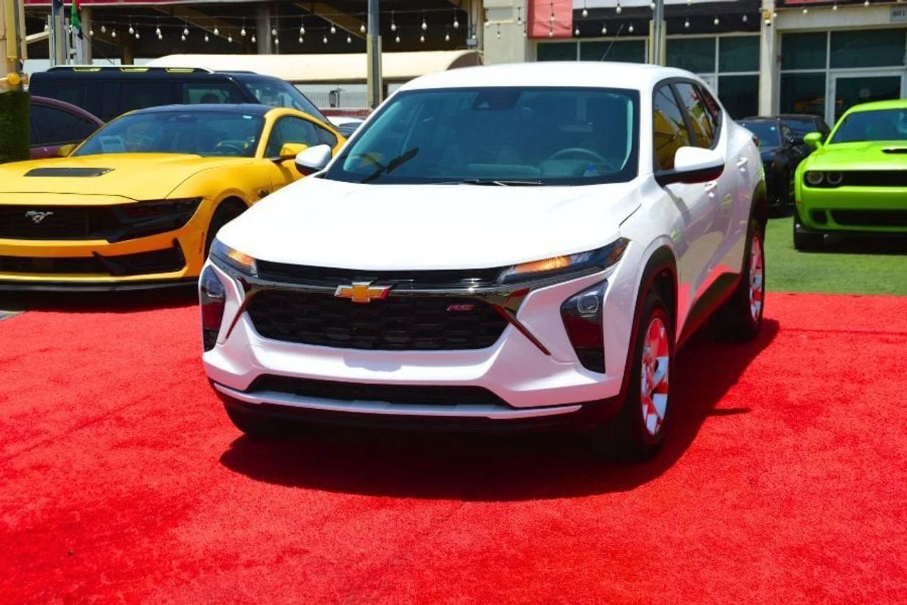 Chevrolet Trax _1.2 _2025