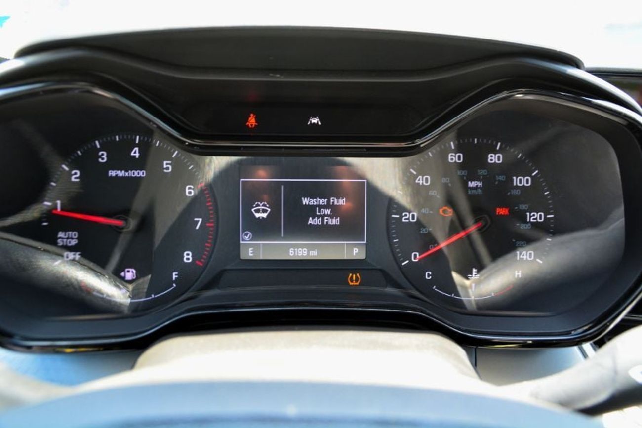 Chevrolet Trax _1.2 _2025