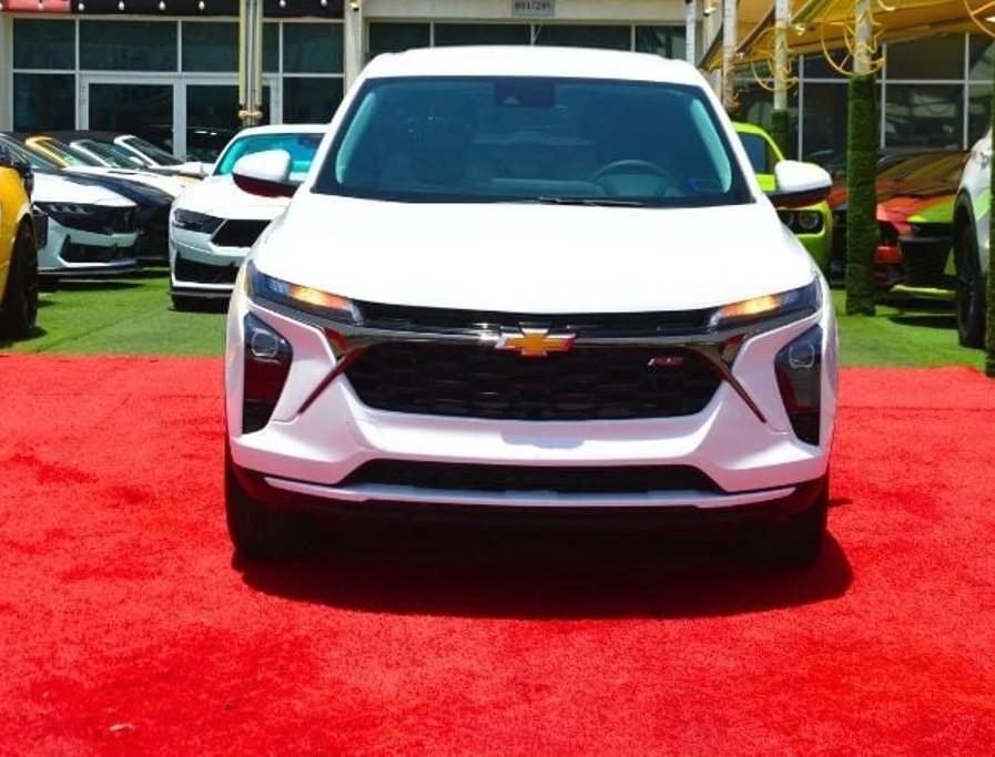 Chevrolet Trax _1.2 _2025