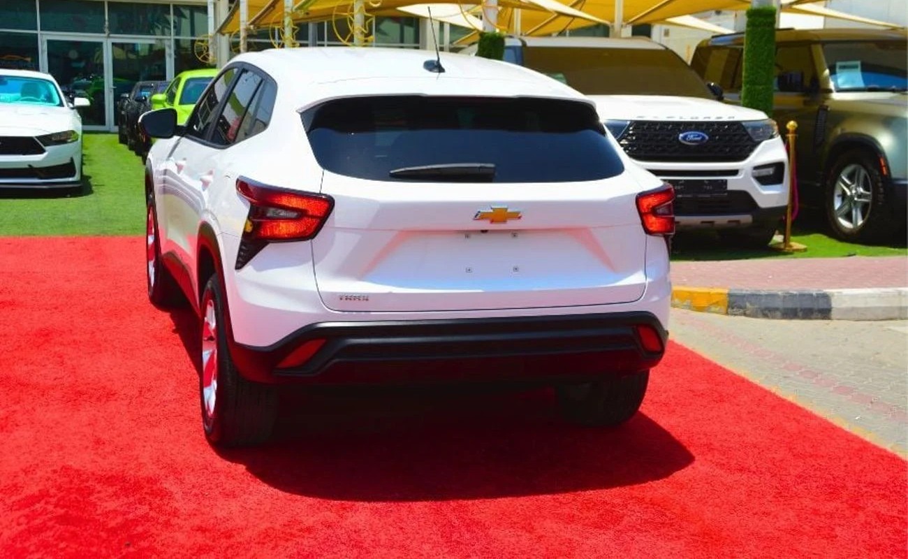 Chevrolet Trax _1.2 _2025