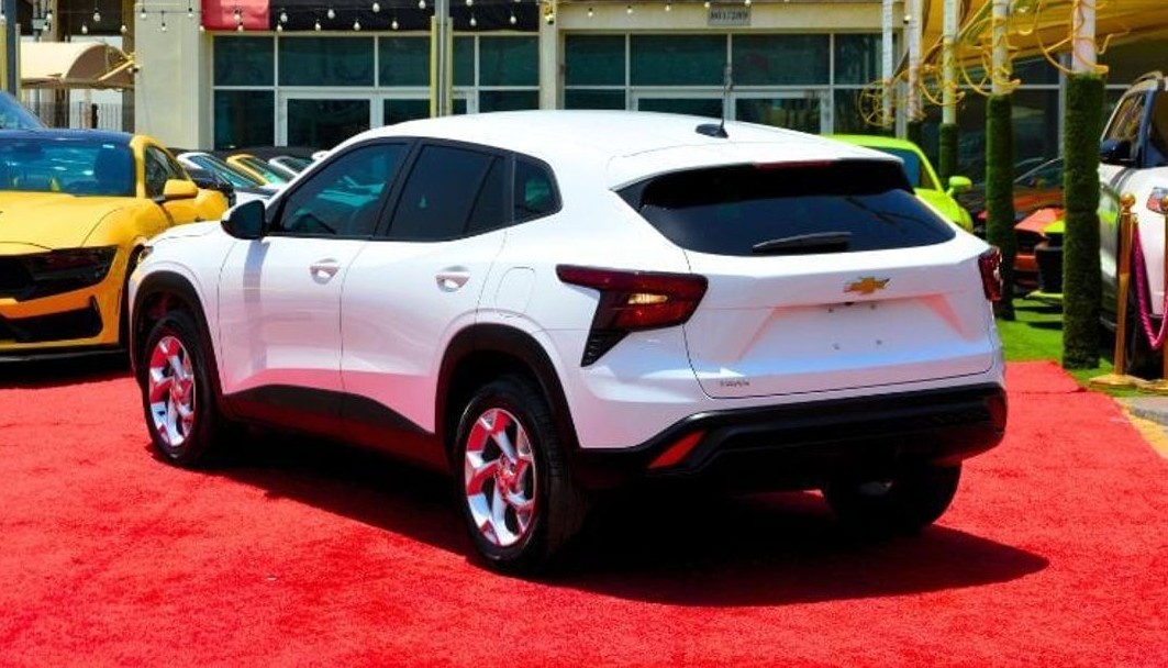 Chevrolet Trax _1.2 _2025