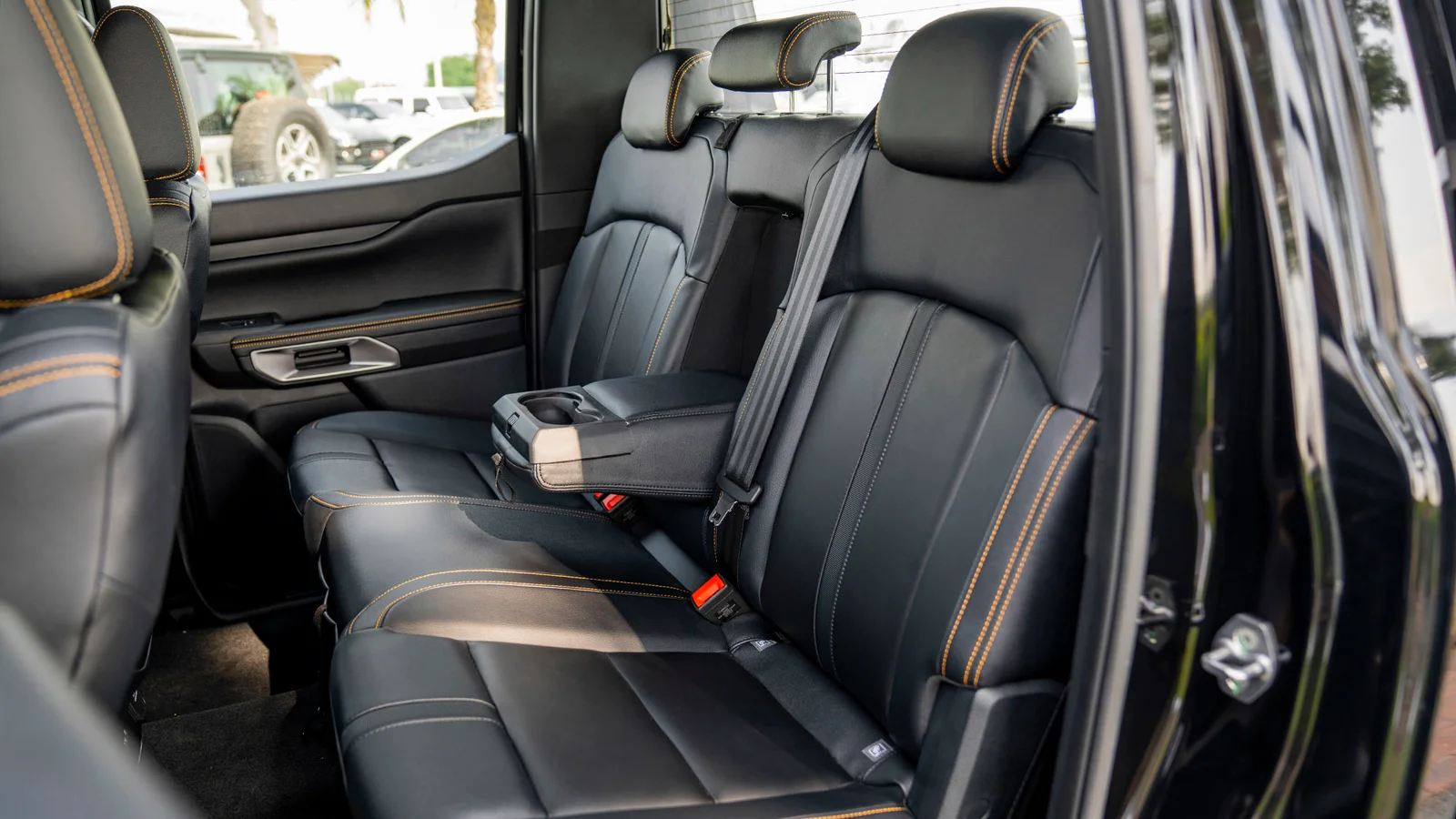 FORD RANGER DC WILDTRAK 2.0D AT 4X4 MY2025 – BLACK