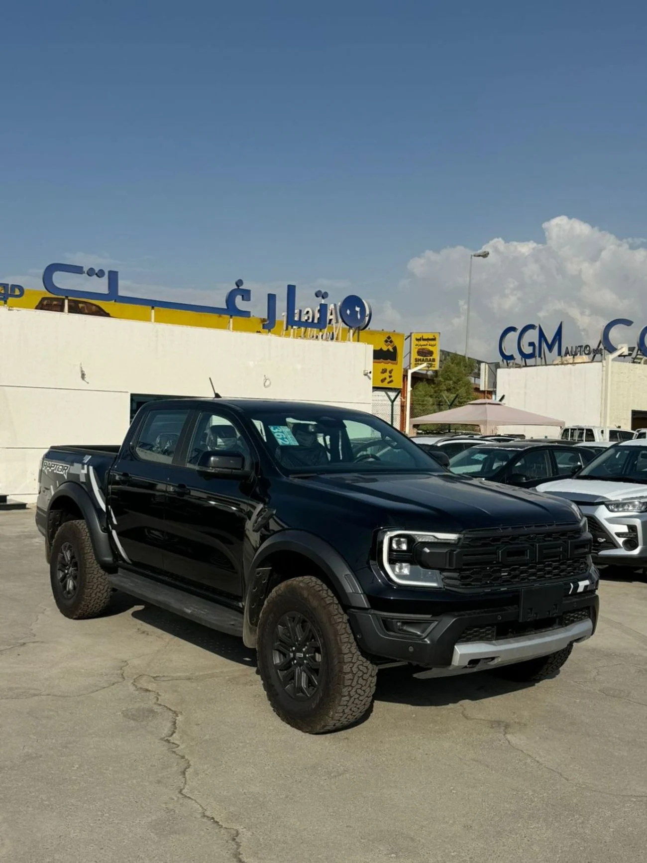 Ford Ranger Raptor Ford raptor 3.0L petrol MY2025