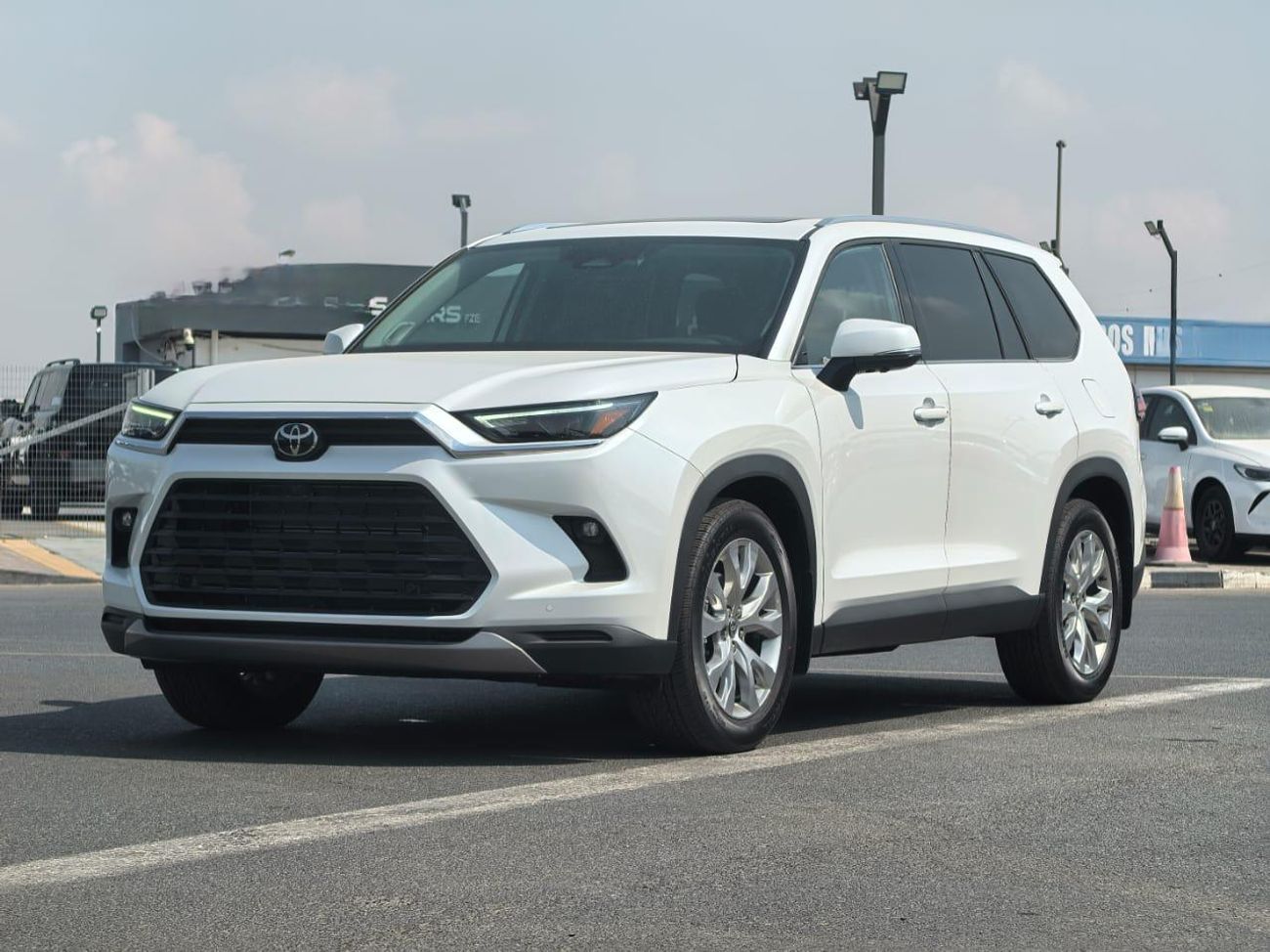Grand Highlander Limited 2.5L Hybrid 2026
