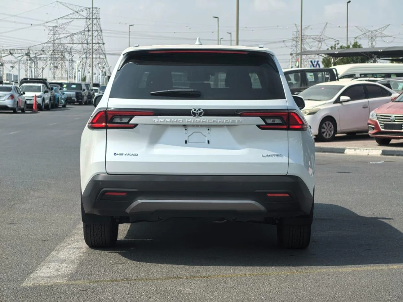 Grand Highlander Limited 2.5L Hybrid 2026