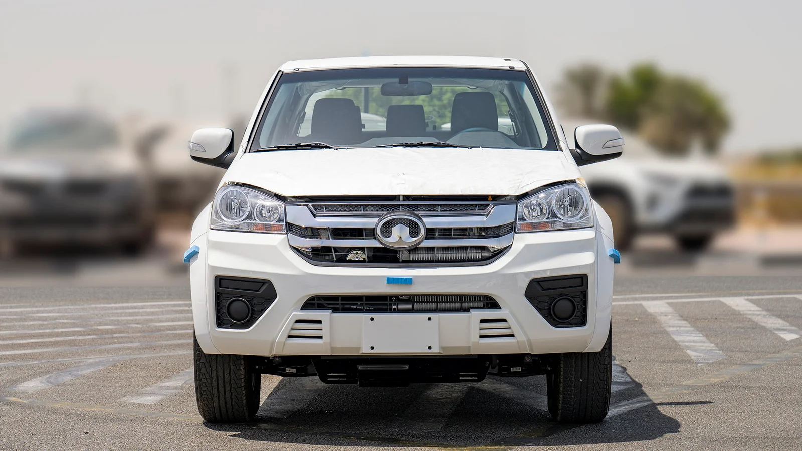 GREAT WALL WINGLE 5 DC 2.0D MT MY2025 – WHITE