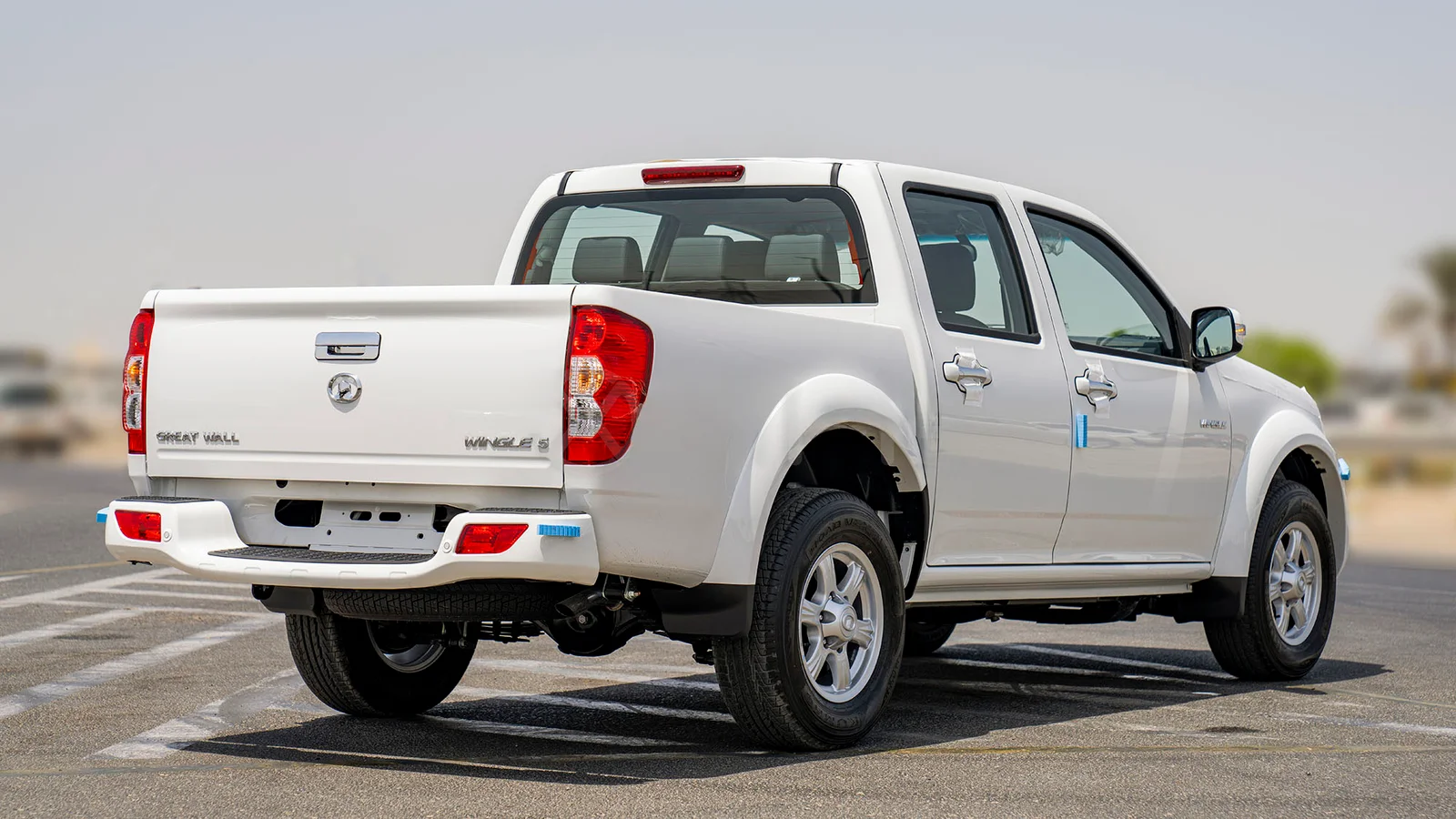 GREAT WALL WINGLE 5 DC 2.0D MT MY2025 – WHITE