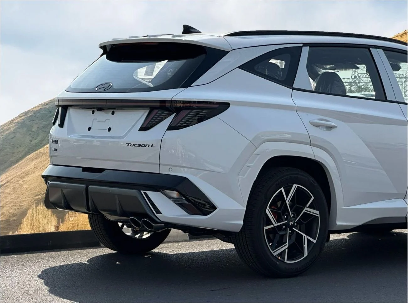 Hundai Tucson L 1.5 model 2026. Full