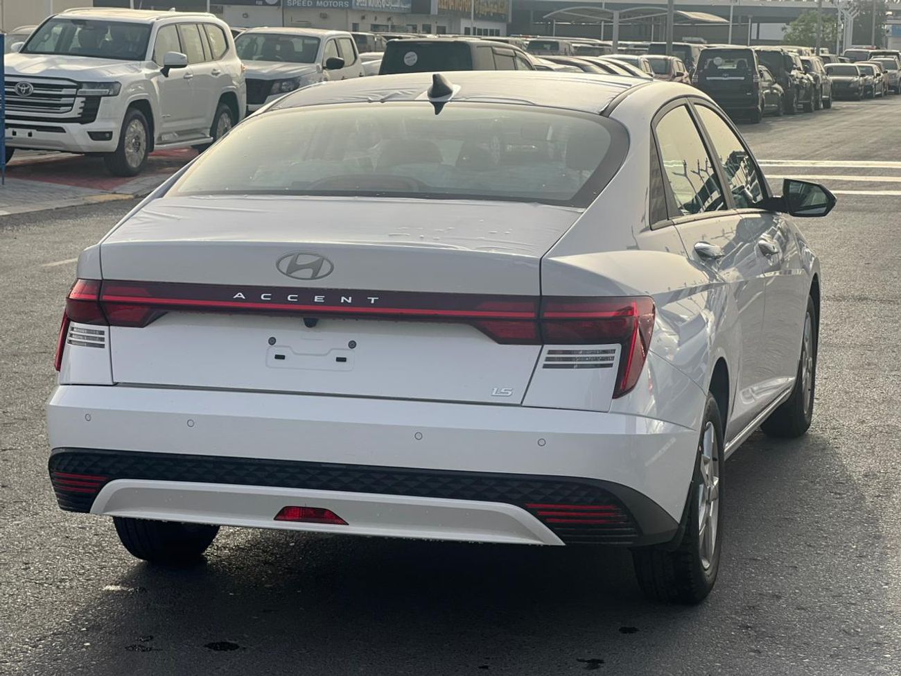 Hyundai Accent Brand New 2026 Fuel Efficient