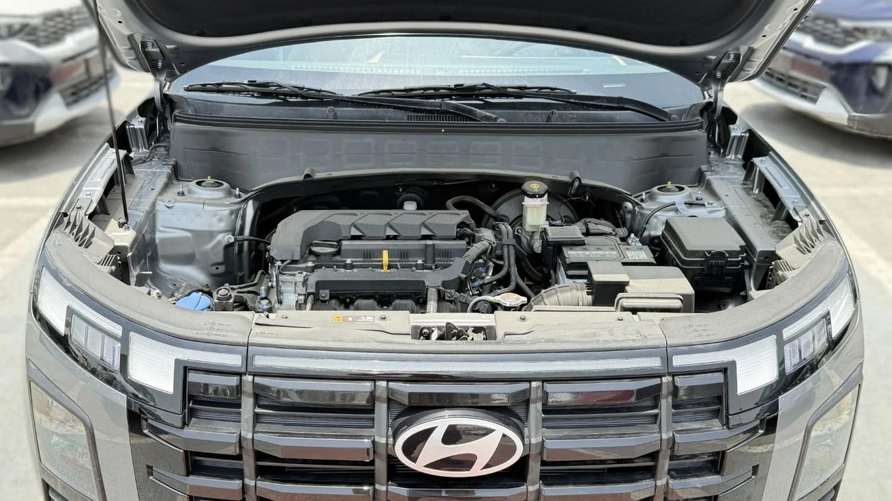 Hyundai Creta 4.0l petrol _ gray - 2026