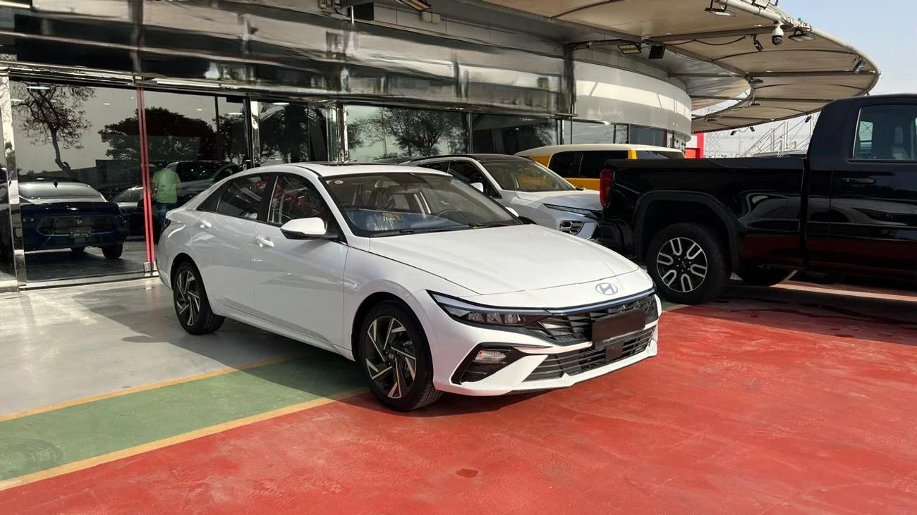 Hyundai Elantra 1.5L CVT GLX Elite Edition  2025