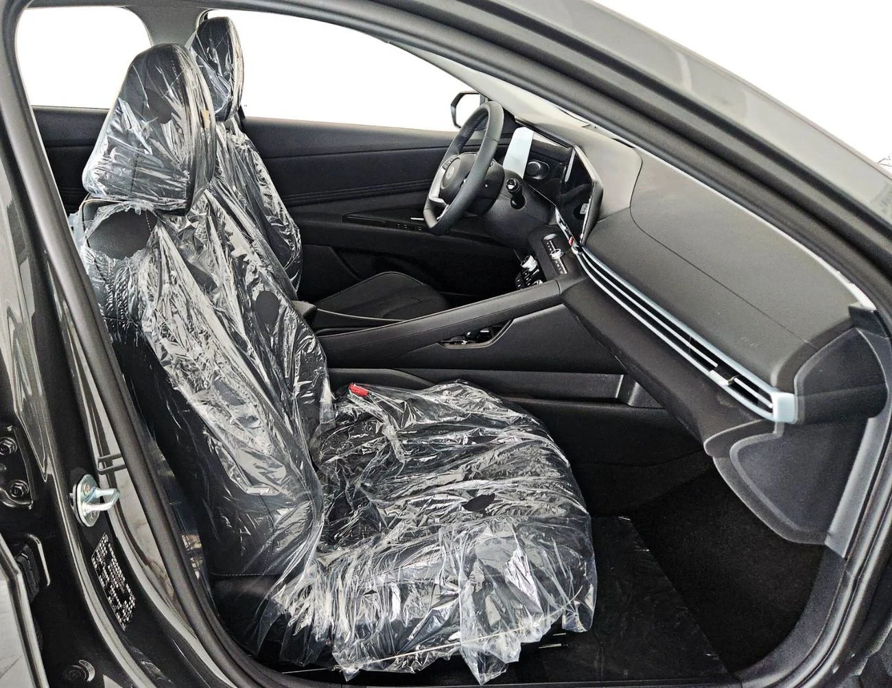 Hyundai Elantra 1.5l CVT _ gray