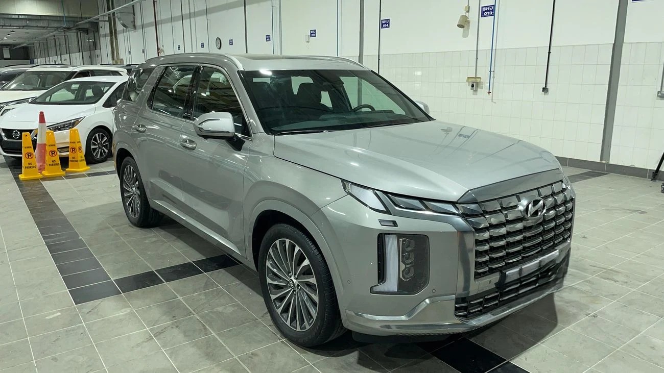Hyundai Palisade 2025 PREMIUM _ silver