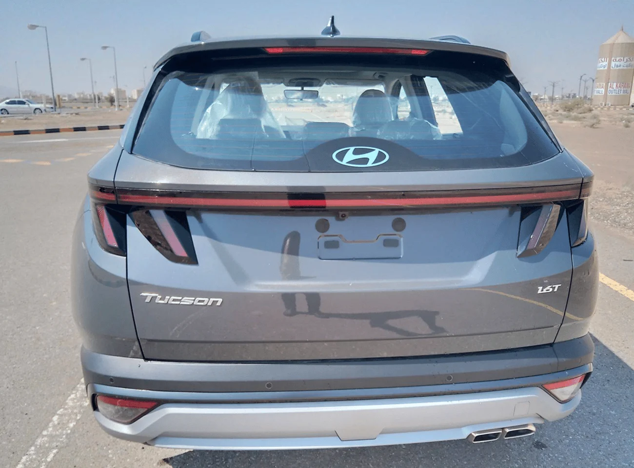 Hyundai Tucson 1.6L SR VS PLUS 2WD A/T 2026