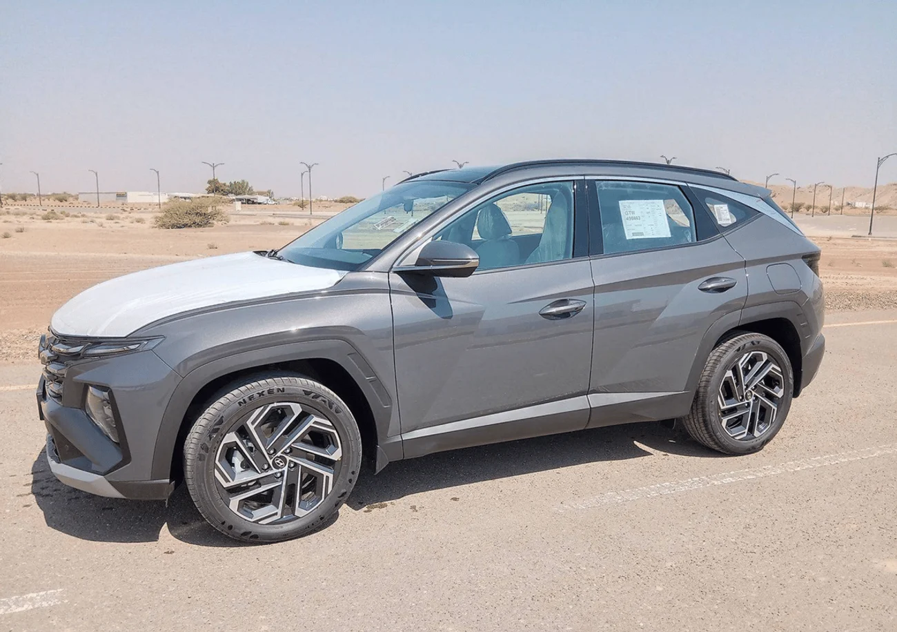 Hyundai Tucson 1.6L SR VS PLUS 2WD A/T 2026