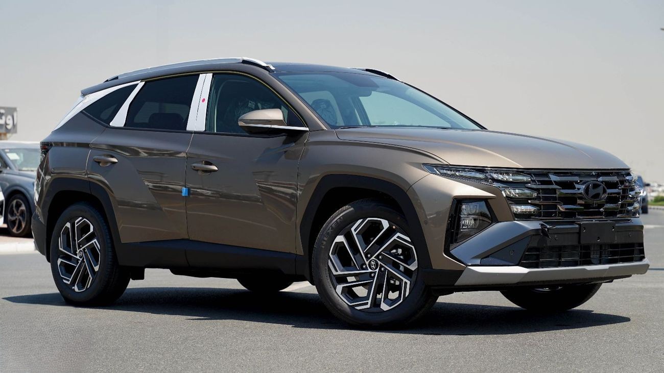 Hyundai Tucson 2.0L Diesel HTRAC  2026