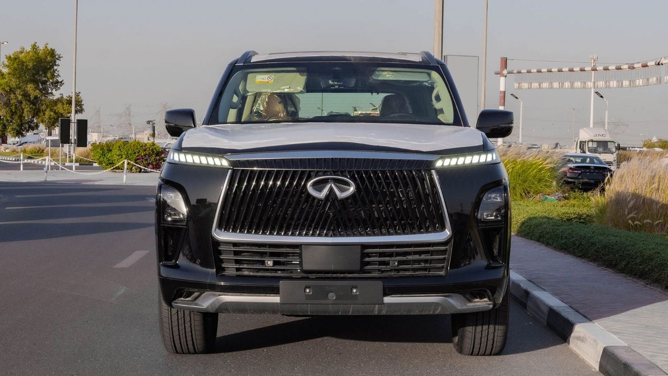 Infiniti QX80 2026 _ 3.5L AT Petrol