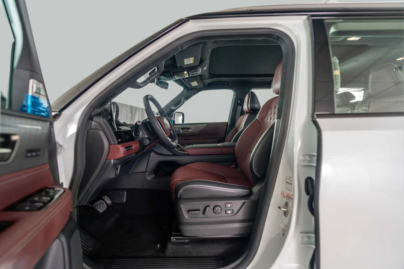 Infiniti QX80 AUTOGRAPH  3.8  _ 2025